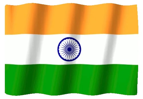 Animated Indian Flag